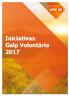 Iniciativas Galp Voluntária 2017