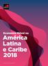 Economia Móvel na. América Latina e Caribe Copyright 2018 GSM Association