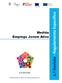 Medida Emprego Jovem Ativo. 1.ª Revisão - Regulamento Específico. 21 de abril de Medida apoiada no âmbito da Iniciativa Emprego Jovem