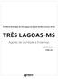 Prefeitura Municipal de Três Lagoas do Estado de Mato Grosso do Sul TRÊS LAGOAS-MS. Agente de Combate à Endemias