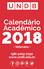 Calendário Acadêmico. - Veterano - (98)