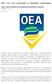 OEA: com nova atualização na legislação, especialistas. veem oportunidade do programa brasileiro avançar