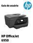 HP OfficeJet 6950 All-in-One series. Guia do usuário