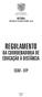 REITORIA. ASSESSORIA DE LEGISLAÇÃO E NORMAS - ALegN REGULAMENTO DA COORDENADORIA DE EDUCAÇÃO À DISTÂNCIA CEAD - UTP