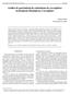 Análise de parcimônia de endemismo de cercopídeos neotropicais (Hemiptera, Cercopidae)