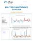 BOLETIM CLIMATOLÓGICO JULHO 2018