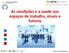 As condições e a saúde nos espaços de trabalho, atuais e futuros Mariana Neto, INSA, DEP, 2016.