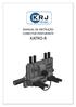 MANUAL DE INSTRUÇÃO CONECTOR PERFURANTE KATRO-R