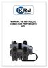 MANUAL DE INSTRUÇÃO CONECTOR PERFURANTE KTE