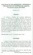 AVALIAÇÃO DE DIFLUBENZURON, LUFENURON E TRIFLUMURON NO CONTROLE DA LAGARTA Pseudaletia sequax, EM TRIGO. Resumo