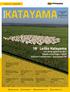 KATAYAMA. 18º Leilão Katayama 19 e 20 de agosto de 2017 Sábado e Domingo 13h30 Estância Cachoeirinha Guararapes/SP. Revista. Ano 9 Nº 7 JULHO 2017