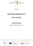 PORTUGAL. Guia de procedimentos nº 4 IDEIAS / REQUISITOS. Tipologia de negócio: Exploração agrícola