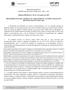 PROCESSO SELETIVO SISTEMA DE SELEÇÃO UNIFICADA SiSU Edital da PROGRAD nº 02, de 11 de janeiro de 2019