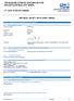 MATERIAL SAFETY DATA SHEET (MSDS) : Sodium citrate tribasicdihydrate / Trisodium citratedihydrate / Citric acidtrisodium saltdihydrate