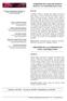 EMISSÕES DE GASES DE EFEITO ESTUFA NA CONSTRUÇÃO CIVIL GREENHOUSE GAS EMISSIONS IN CIVIL CONSTRUCTION RESUMO