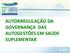 AUTORREGULAÇÃO DA GOVERNANÇA DAS AUTOGESTÕES EM SAÚDE SUPLEMENTAR