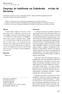Emprego do iodof órmio em Endodontia literatura. revisão da