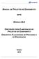 MANUAL DE PROJETOS DE SANEAMENTO MPS MÓDULO 09.8 DIRETRIZES PARA ELABORAÇÃO DE PROJETOS DE SANEAMENTO DESCRITIVO FLUXOGRAMA DE PROCESSO E