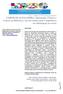 RESUMO ABSTRACT. BEACONS OF ALEXANDRIA: Information, Sciences and Culture in the Library: a movement for the Information Literacy in the school