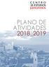 PLANO DE ATIVIDADES 2018_2019