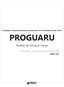 Progresso e Desenvolvimento de Guarulhos S/A do Estado de São Paulo PROGUARU. Auxiliar de Serviços Gerais