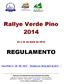 Rallye Verde Pino 2014