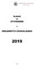 PLANO de ATIVIDADES ORÇAMENTO CONSOLIDADO