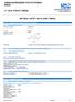 DIMIDIUM BROMIDE FOR SYNTHESIS MSDS. nº CAS: MSDS MATERIAL SAFETY DATA SHEET (MSDS) SEÇÃO 1: Identificação da substância/mistura e da empresa