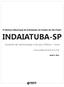 INDAIATUBA-SP. Assistente de Administração e Serviços Públicos Geral. Prefeitura Municipal de Indaiatuba do Estado de São Paulo