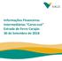 Informações Financeiras Intermediárias Carve out Estrada de Ferro Carajás 30 de Setembro de 2018