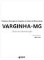 Prefeitura Municipal de Varginha do Estado de Minas Gerais VARGINHA-MG. Oficial de Administração