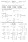 Instituto Superior Técnico - Álgebra Linear - 1 o Semestre 2016/2017 LEIC-A 5 a Ficha de exercícios para as aulas de problemas