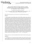 Geocronologia Pb/Pb de Zircões Detríticos e Análise Estratigráfica das Coberturas Sedimentares Proterozóicas do Sudoeste do Cráton Amazônico