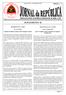 SUPLEMENTO II. Série I, N. 17. Jornal da República $ 2.25 PUBLICAÇÃO OFICIAL DA REPÚBLICA DEMOCRÁTICA DE TIMOR - LESTE