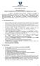 Credenciada pelo Decreto Federal 03/07/97 - D. O. U. Nº 126, de 04/07/97 EDITAL PRPPG Nº. 031/2015