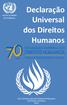 Declaração Universal dos Direitos Humanos Preâmbulo