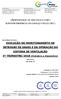 EVOLUÇÃO DO MONITORAMENTO DE INTRUSÃO DE GASES E DA OPERAÇÃO DO SISTEMA DE VENTILAÇÃO 4º TRIMESTRE/2018 (Outubro a Dezembro)