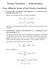 Fourier Transform E180 Handout Four dierent forms of the Fourier transform Non-periodic, continuous time function x(t), continuous, nonperiodic spectr