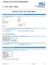 CAPROIC ACID FOR SYNTHESIS MSDS. nº CAS: MSDS MATERIAL SAFETY DATA SHEET (MSDS) SEÇÃO 1: Identificação da substância/mistura e da empresa