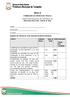 ANEXO IV FORMULÁRIO DE ENTREGA DE TÍTULOS PREFEITURA MUNICIPAL DE TUNAPOLIS- SC PROCESSO SELETIVO - EDITAL Nº /2012 FUNÇÃO: