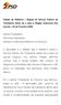 Debate do Relatório Regras do Serviço Público de Transporte Aéreo de e para a Região Autónoma dos Açores 23 de Fevereiro 2006