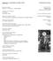 Magnificat. Pedro de Araújo Obra de 1.º tom sobre a «Salve Regina» * Música Coral com Órgão. Tomás Luis de Victoria Ave Maria Ne timeas, Maria