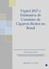 Vigitel 2017 e Estimativa de Consumo de Cigarros Ilícitos no Brasil