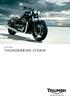 CRUISERS. triumphmotorcycles.com.br