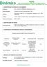 FISPQ Ficha de Informações de Segurança de Produtos Químicos Sol. Sulfato Ferroso Amoniacal 0,1N - versão 01 - data: 02/09/ Pág.