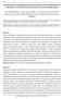 AVALIAÇÃO DE ATIVIDADES BIOLÓGICAS DE ERUCA SATIVA, BRASSICACEA BIOLOGICAL ACTIVITIES EVALUATION ERUCA SATIVA, BRASSICACEA