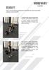 Deadlift. glossário. Esse é um movimento tradicional de Deadlift, não sendo permitido realizar o Sumo Deadlift: