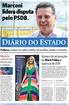 Diário do Estado. Marconi lidera disputa pelo PSDB p2. Número de reclamações da Black Friday já supera as de 2016