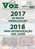DE MUITA MOBILIZAÇÃO 2018
