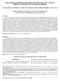 AVALIAÇÕES ANATÔMICAS FOLIARES GRISI, F. A. EM et al. MUDAS DE CAFÉ CATUAÍ E SIRIEMA SUBMETIDAS AO ESTRESSE HÍDRICO